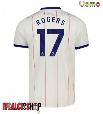 Chelsea Morgan Rogers #17 Terza Maglia 2026-27 Manica Corta Chelsea Morgan Rogers #17 Terza Maglia 2026-27 Manica Corta